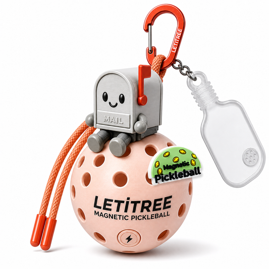 LETiTREE Magnetic Pickleball Keychain - Repo Robot Figure 2 06 (RPO006)
